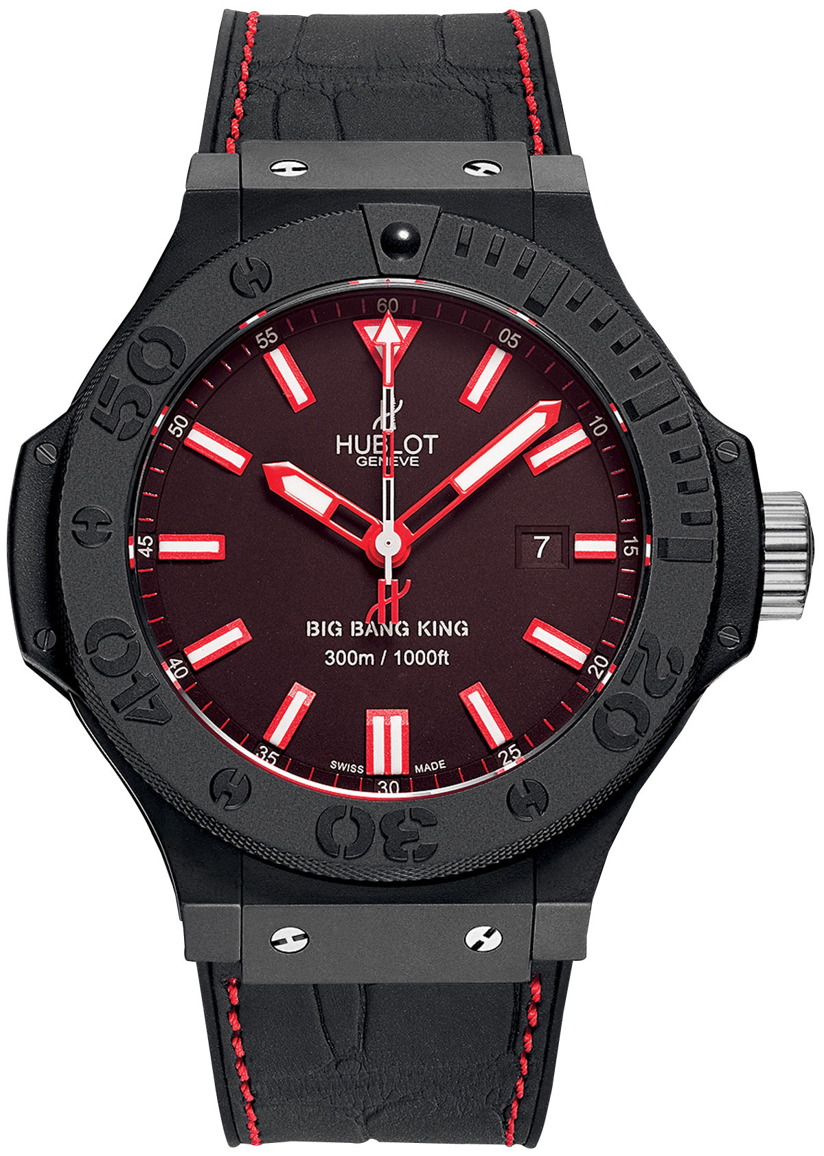 Hublot Big Bang King Power 48 mm Red Magic 322.CI.1123.GR watch replica